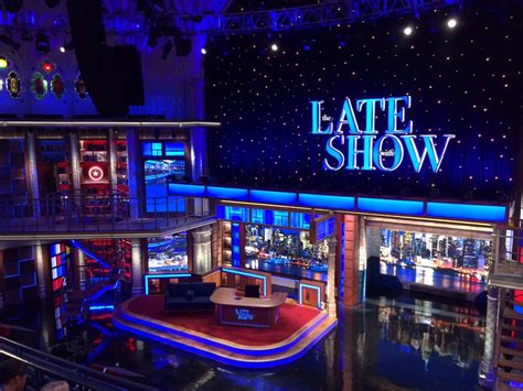 Designing The Late Show with Stephen Colbert | Jack Morton