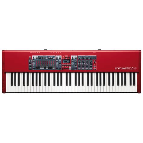 Clavia Nord Electro 6 HP « Piano de scène | Musik Produktiv