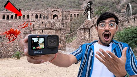 We Put Camera in Bhangarh Fort at Night | भूतों के शहर भानगढ में लगाया ...