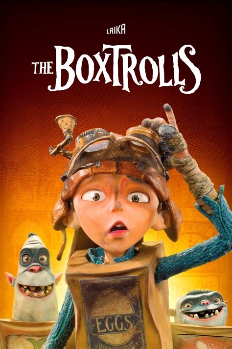 The Boxtrolls (2014) - Posters — The Movie Database (TMDB)