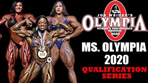 2020 MS. OLYMPIA | Qualified Bodybuilders | - YouTube