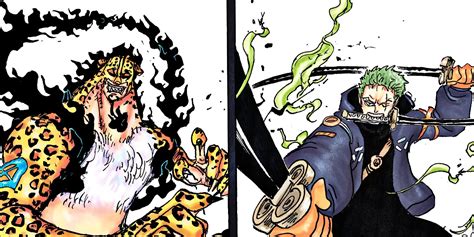 One Piece: King Of Hell Zoro Vs. Awakened Lucci, Explained