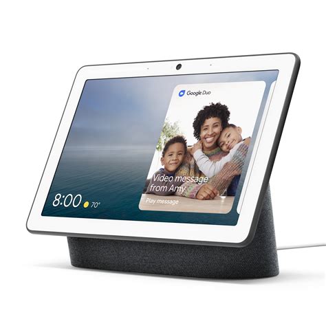 Google Nest Hub Max (Charcoal) GA00639-US B&H Photo Video