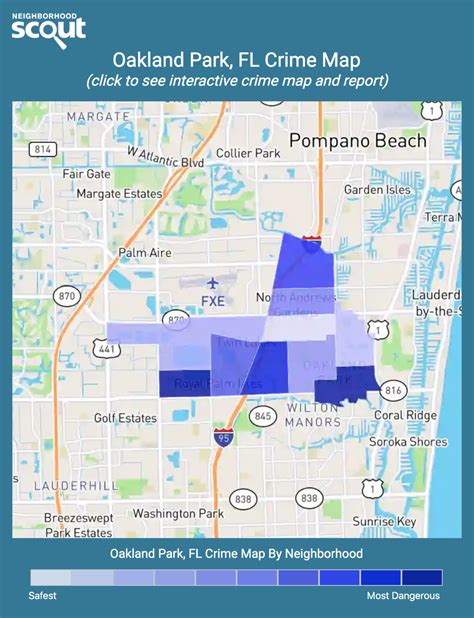 Oakland Park Crime Rates and Statistics - NeighborhoodScout