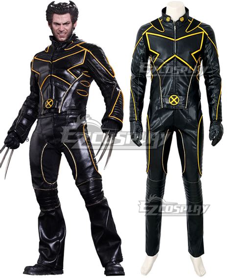 Marvel X-Men X Men The Last Stand Wolverine James Howlett Logan Cosplay ...