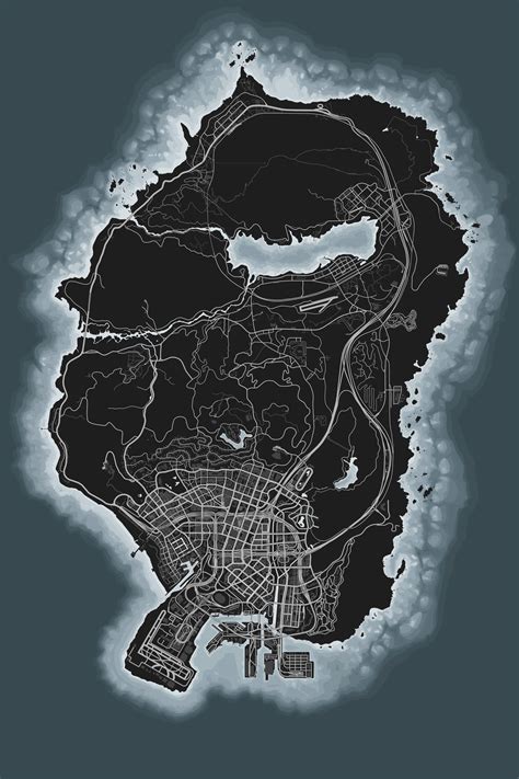 GTA V Next-Gen Full Map 16384×24576 - GTA V - GTAForums