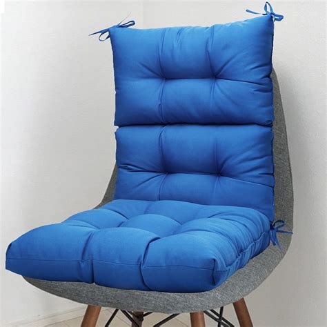 High Back Patio Chair Cushion Indoor Outdoor Patio High Seat Back Chair Cushion for Rocking ...