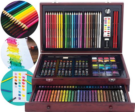 art-101-painting-drawing-art-kit-for-9-12-year-olds-142-piece-art-kits ...