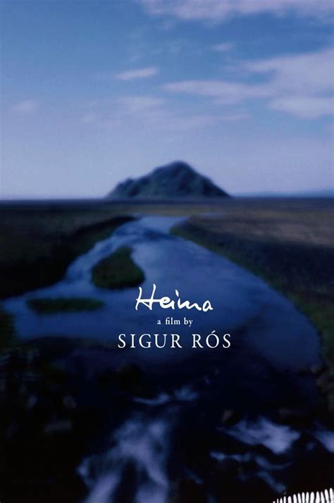 Heima (Sigur Ros). | Sigur ros, Music documentaries, Documentary movies