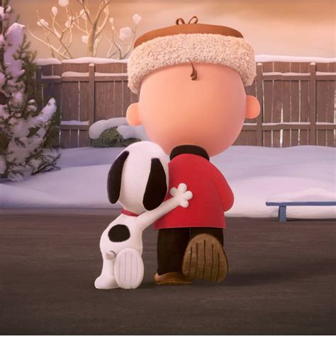 Snoopy Hugging Charlie Brown by BradSnoopy97 on DeviantArt