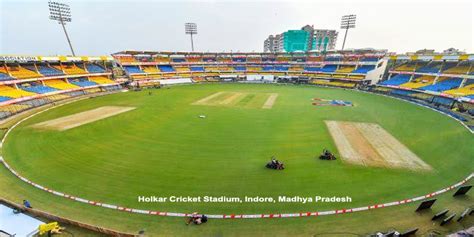 Holkar Cricket Stadium, Indore profile - Cricwindow.com