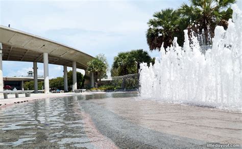 Marina Barrage Water Playground: Reservoir of Splashing Fun - Little Day Out