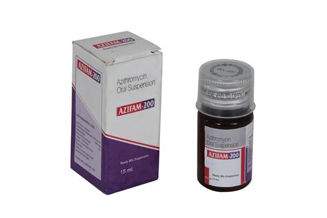 Azithromycin Suspension at Rs 100/satrting from | Vastrapur | Ahmedabad| ID: 4688817262