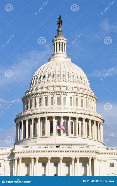 Dome Of US Capitol Building Royalty Free Stock Image - Image: 31546206