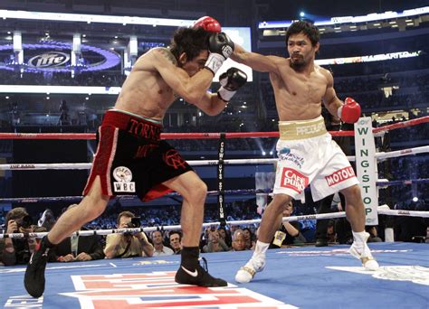 Manny Pacquiao dominates Antonio Margarito for eighth title - Las Vegas ...