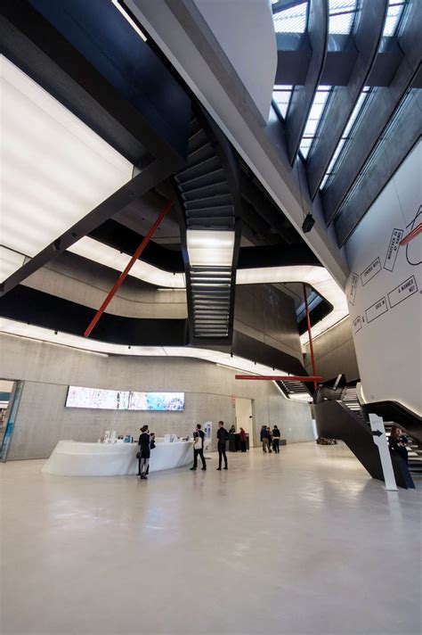 Zaha Hadid - The MAXXI Museum Rome - part 2 | Inexhibit