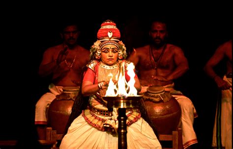 In Pics: Koodiyattam - India’s Oldest Living Theatre Tradition in Singapore - Connected To India