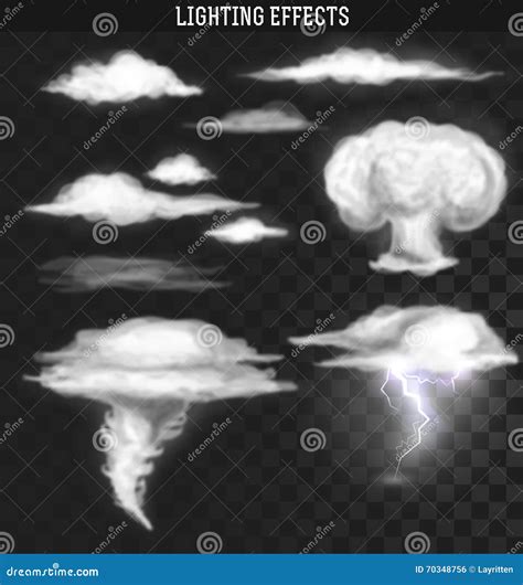 Tornado Storm. Weather Clouds Stock Vector - Illustration of ...