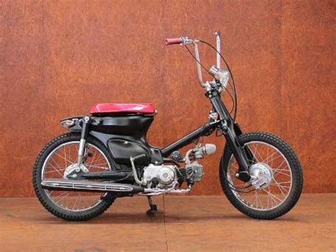 HONDA SUPER CUB 50 CUSTOM | ― | BLACK | uncertain | details | Japanese used Motorcycles ...