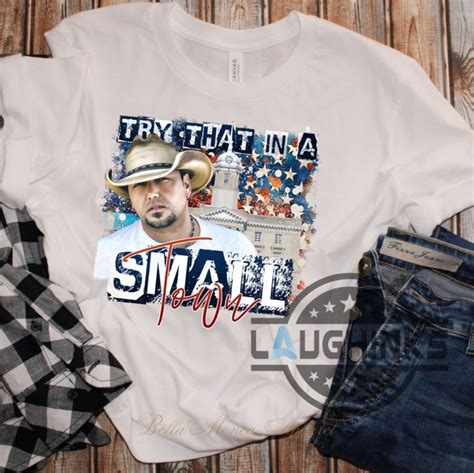 "Small Town Vibes in Style: Explore the Trending Jason Aldean Shirts!" - Brendmlm