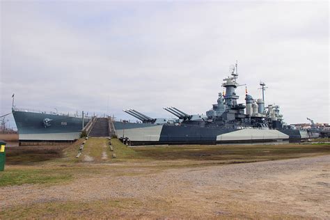 USS North Carolina BB-55 | Taken in Wilmington, North Caroli… | Flickr