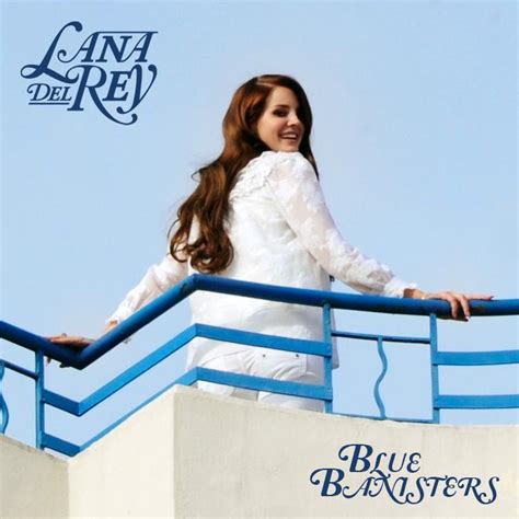 Blue Banisters album artwork I made using a random paparazzi picture : r/lanadelrey