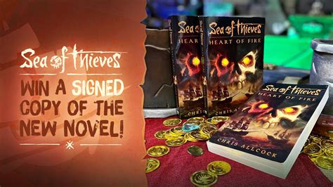 Sea of Thieves on Twitter: "The second Sea of Thieves novel, Heart of ...