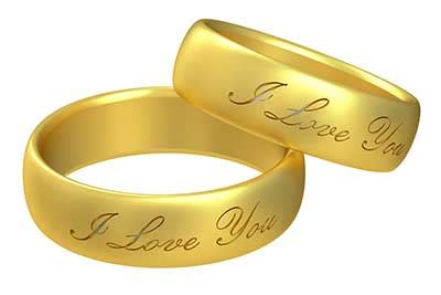 Top 10 Wedding Ring Engraving Ideas that Express Your Love