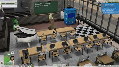 The Sims 4 Go To School Mod Pack V4 Sims 4 Sims Sims 4 Cc Furniture ...