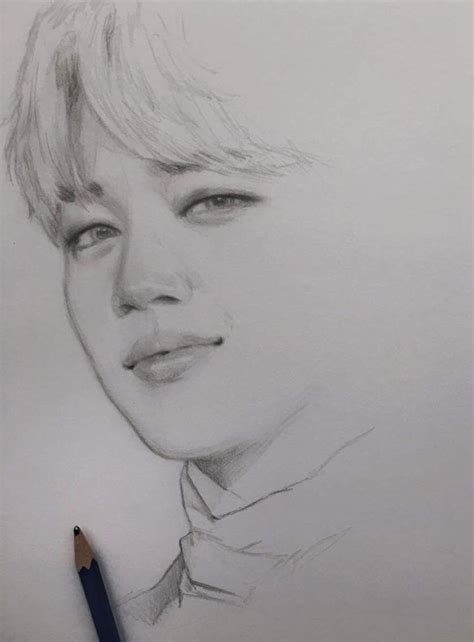 Pin by Ingan04 on art | Drawings bts, Bts sketches, Bts drawings