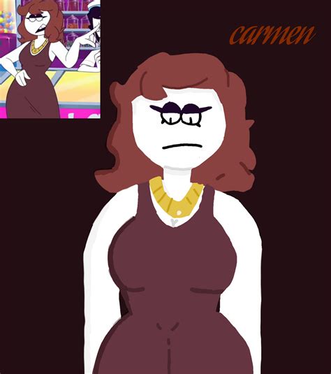 Carmen from spooky month fanart by MrPANDAX8 on DeviantArt