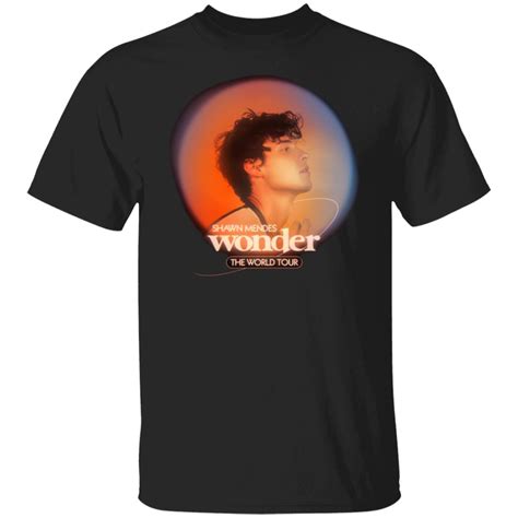 Shawn Mendes Wonder World Tour Shirt, T-Shirt, Hoodie, Tank Top, Sweatshirt