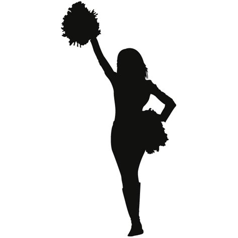 Wall decal Sticker Cheerleading Clip art - Cheer Uniforms Cheerleading png download - 600*600 ...