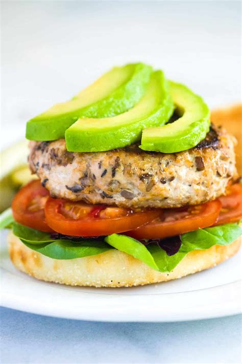 Seriously Good Turkey Burgers Recipe