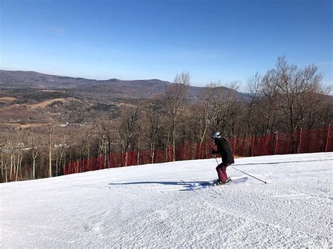 Going places: A bluebird day of spring skiing at Windham Mountain - The ...