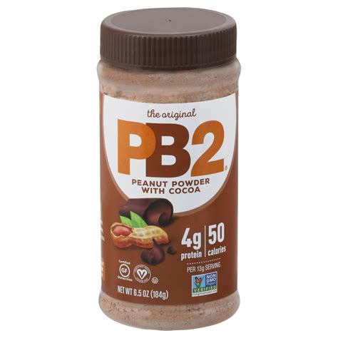 PB2 Peanut Powder with Cocoa - Shop Diet & fitness at H-E-B