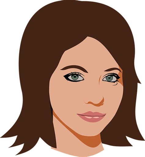 Actress Beauty Face · Free vector graphic on Pixabay