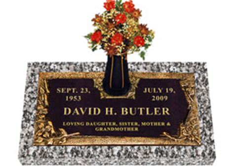 Grave Markers | Cemetery Markers | Flush Grave Markers | Headstones