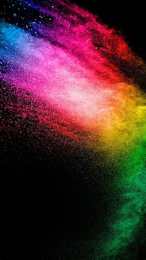 Rainbow Color Wallpaper