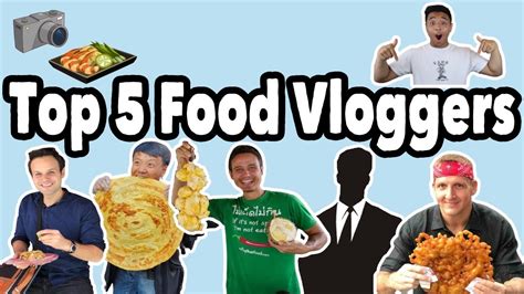 Top 5 Best Food Vloggers On YouTube - YouTube