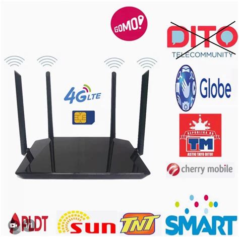 LTE modem 4G Router 300Mbps wireless WiFi Hotspot WiFi Router with sim card, Computers & Tech ...