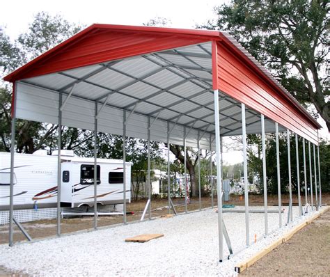 RC002 Carports For Sale, Rv Carports, Metal Carports, Metal Garages, Pole Buildings, Outdoor ...