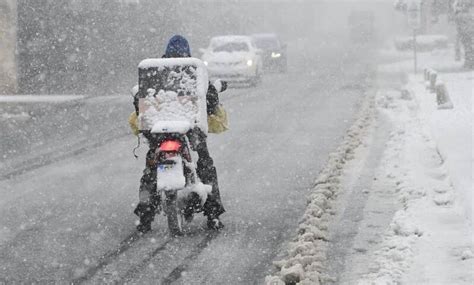 Severe Weather Front To Continue Until Wednesday In Greece