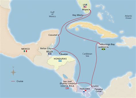 Panama Canal & Central America - Miami to Miami - Cruise Overview