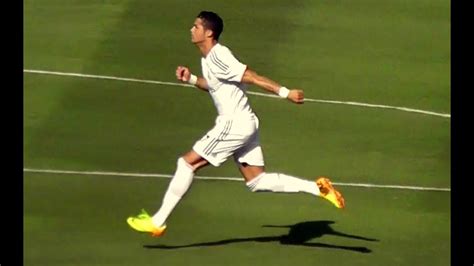 Cristiano Ronaldo Crazy Fast Sprint in Front of Priyanka Chopra - Indian Miss World - Dodger ...