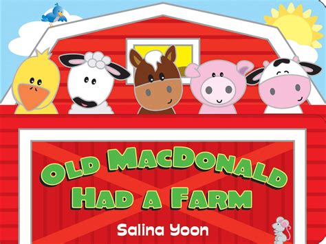 Old MacDonald Had a Farm (Board Book) - Walmart.com