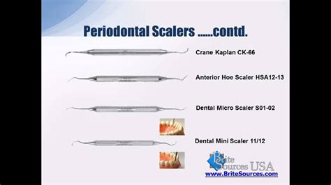 Dental Scalers - YouTube