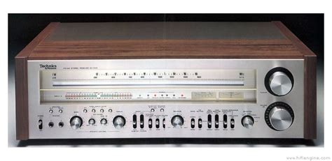 Technics SA-1000 - Manual - AM/FM Stereo Receiver - HiFi Engine