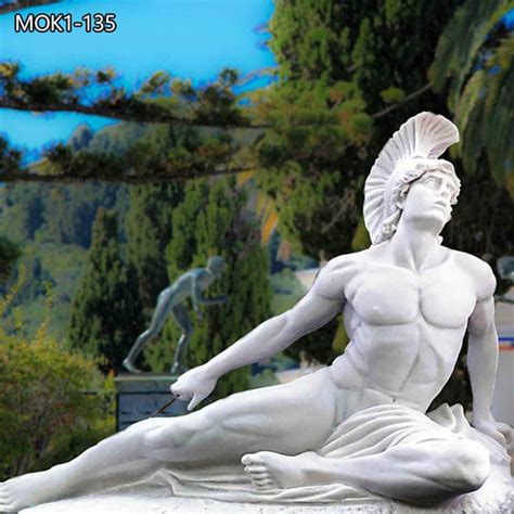 Marble Greek statue-YouFine Sculpture