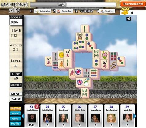 Mahjong zen - Online Games List